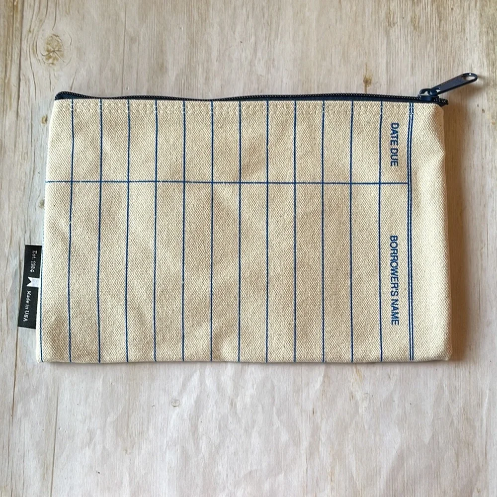 Out of Print: Library Card